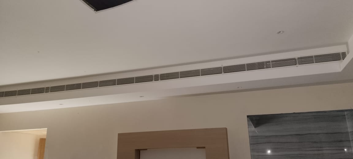VRF Multi-Zone System – Boutique Hotel